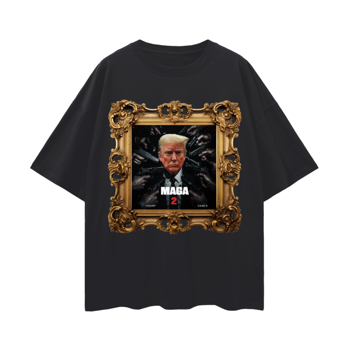 Limited Edition Maga Hate It Or Love It - Black