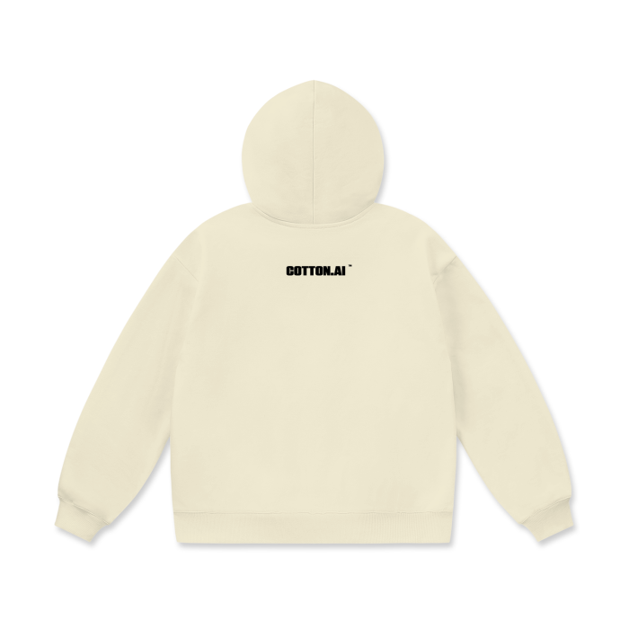 Oversize Heavyweight Fleece Hoodie - 460 GSM