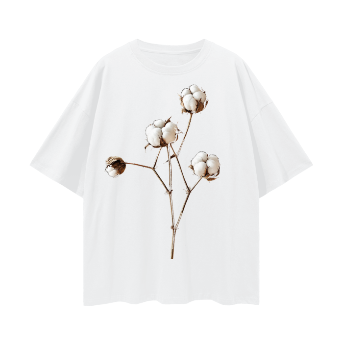 Cotton.AI Oversized Tee